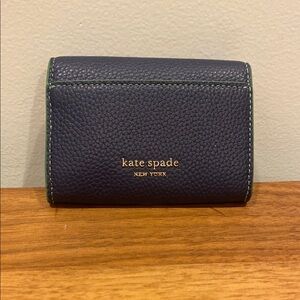 Kate Spade Navy Blue Wallet